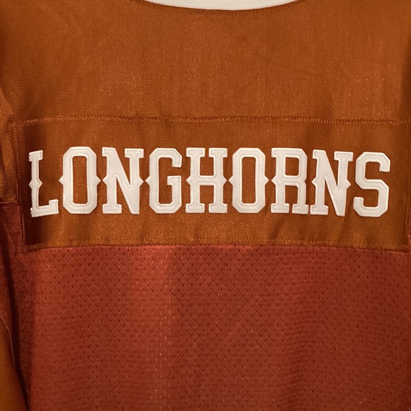 Texas LONGHORNS Hat+Jersey - Picture 3 of 8
